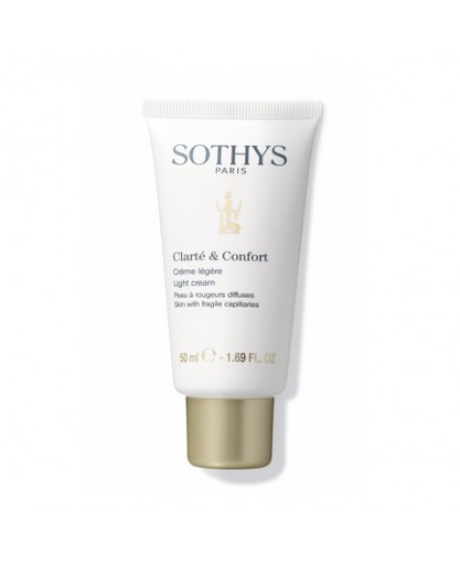 [155300] Sothys - Crème légère Clarté Confort – 50 ml