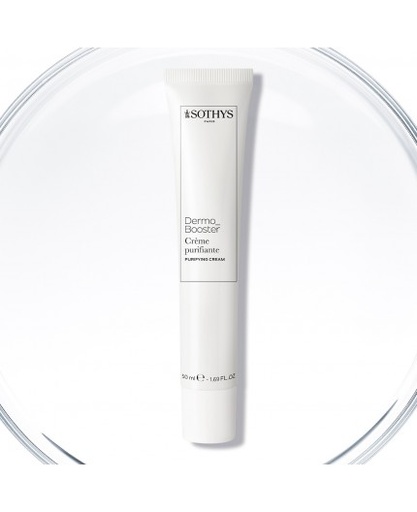 [160442] Sothys - Crème purifiante peaux grasses jeunes et matures - 50 ml