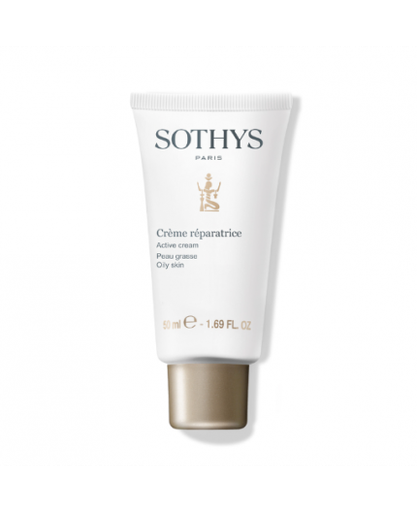 [154131] Sothys - Crème réparatrice/correctrice - Crème de jour peaux grasses- 50 ml
