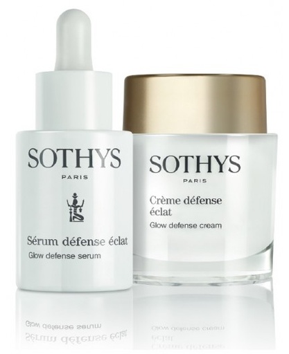 [174326] Sothys - DUO défense éclat – DX GLOW - Sérum & Crème
