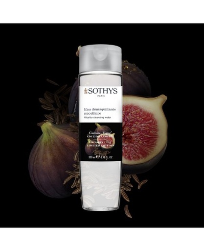 [180243] Sothys - Eau démaquillante micellaire - Cumin/Figue - Soin saisonnier - 200 ml