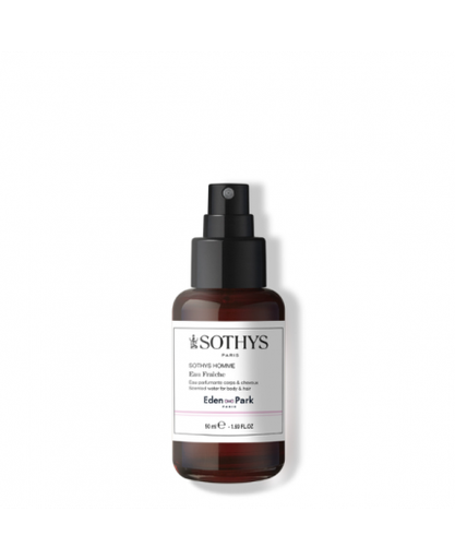 [150836] Sothys - Eau fraîche Eden Park – Eau parfumante corps & cheveux- 50 ml