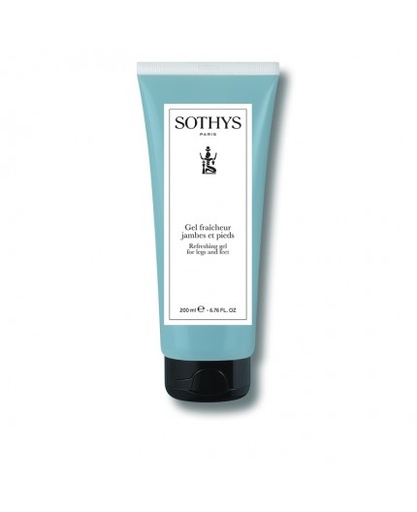 [108910] Sothys - Gel fraîcheur Jambes et pieds - DX BODY - 200 ml