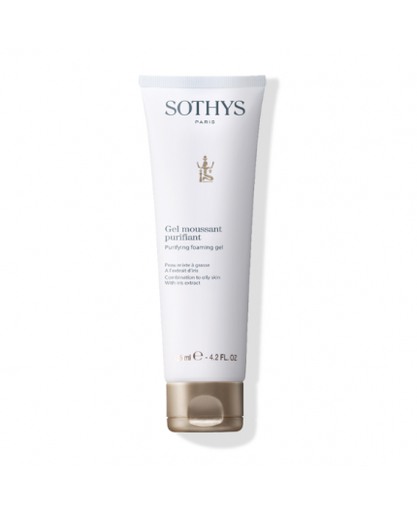 [160190] Sothys - Gel moussant purifiant - Peaux grasses - 50 ml