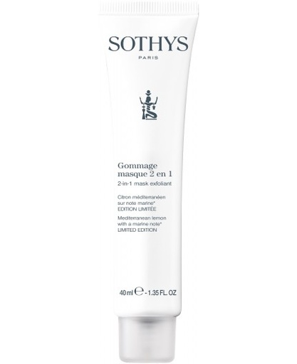 [180236] Sothys - Gommage/Masque 2 en 1 Citron marin 40 ml