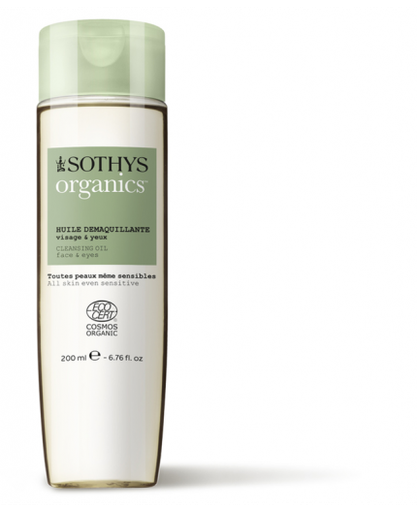 [190100] Sothys - Huile démaquillante visage et yeux - Organics® - 200 ml