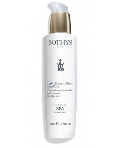 [160258] Sothys - Lait démaquillant confort - Eau Thermale de Spa - 200 ml