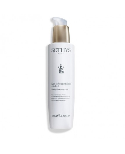 [160172] Sothys - Lait démaquillant vitalité - 200 ml