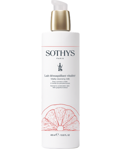 [141403] Sothys - Lait démaquillant vitalité - 400 ml