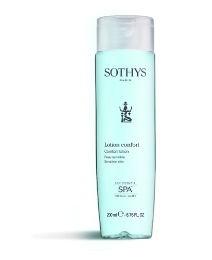 [160260] Sothys - Lotion démaquillante confort - Eau Thermale de Spa - 200 ml