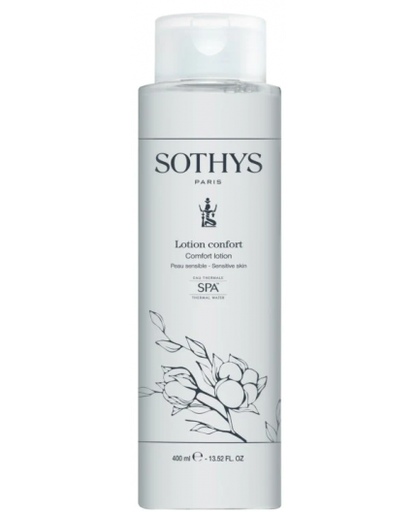 [145413] Sothys - Lotion démaquillante confort - Eau Thermale de Spa - 400 ml