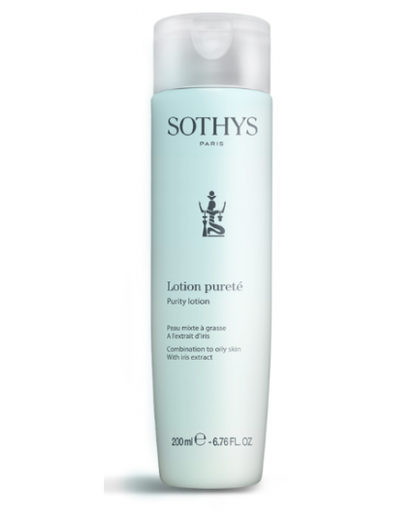 [160182] Sothys - Lotion démaquillante pureté - 200 ml