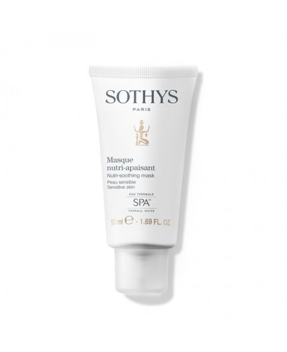 [160268] Sothys - Masque nutri-apaisant – Eau thermale de Spa – 50 ml
