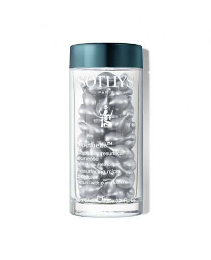 [184370] Sothys - Sérum de nuit Noctuelle - CAPSULES RESURFAÇANTES JEUNESSE - 60 capsules