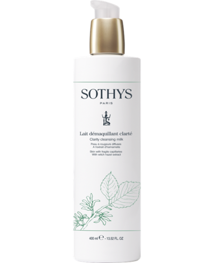 [162403] Sothys – Lait démaquillant clarté – 400 ml