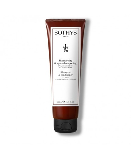 [139028] Sothys – Shampooing 2 en 1 – Evasion citron et petit grain - 200 ml