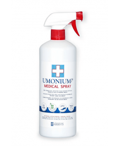 [PF122009] Umonium 38  - Médical Spray - désinfection rapide des instruments - 1 L