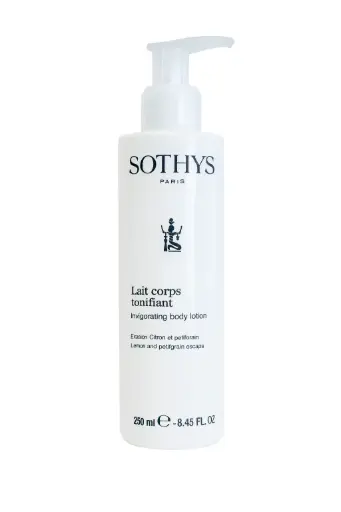 Sothys - Lait corps tonifiant - Evasion Citron et petit grain – 250 ml