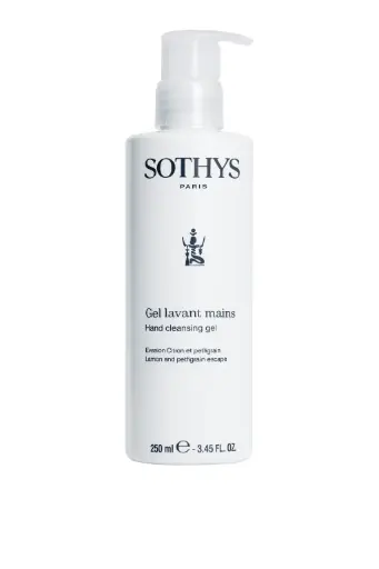 Sothys – Gel lavant mains - Evasion Citron et petit grain – 250 ml