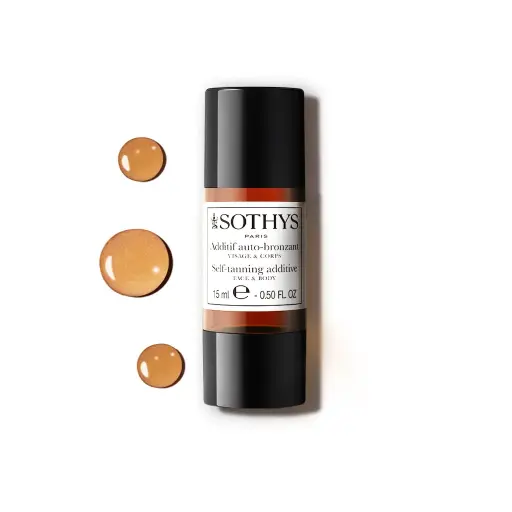 [160510] Sothys - Additif auto-bronzant – Gouttes visage & corps – 15 ml