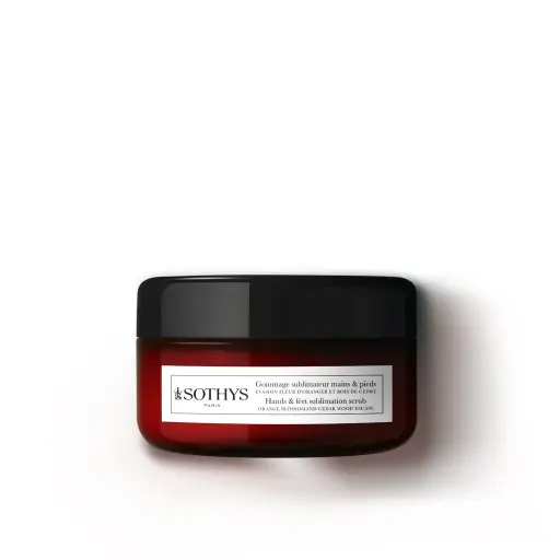 [139016] Sothys - Gommage sublimateur mains & pieds - Evasion Fleur d’oranger et bois de cèdre - 100 ml 