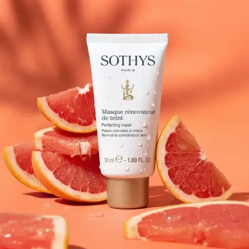 [160466] Sothys - Masque rénovateur de teint – Pamplemousse – 50 ml